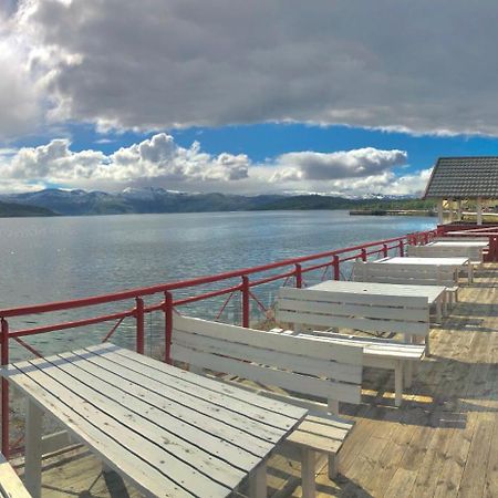 Brygga Motell Fauske Bagian luar foto